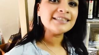 thick and curvy hispanic agrees to banged! stranger