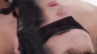 Sensational British Gf Provokes Captive Gf To Controlled Orgasm With Incredible Body