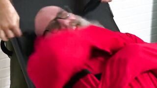 MaleFeetXXX.com - Giant Rick's enjoyment of being tickled with his huge size thirteen