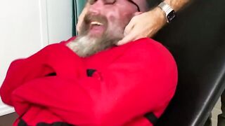MaleFeetXXX.com - Giant Rick's enjoyment of being tickled with his huge size thirteen