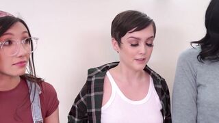Gorgeous Bunny Madison offers pussy to get pumped by cute Joshua Lewis