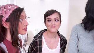 Gorgeous Bunny Madison offers pussy to get pumped by cute Joshua Lewis