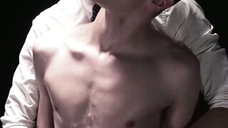 Nathan James' anal fucking and fingering with Jonah Wheeler