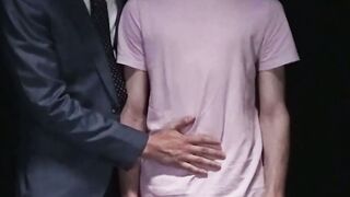 Nathan James' anal fucking and fingering with Jonah Wheeler