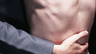 Nathan James' anal fucking and fingering with Jonah Wheeler