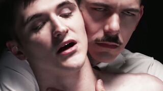 Nathan James' anal fucking and fingering with Jonah Wheeler