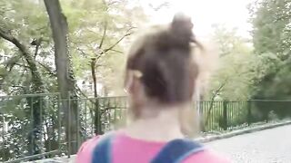 LETSDOEIT - Paula Mike Meets Stranger And Fucks Him During Her Trip
