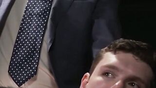EthanTate spreads wide for Jonah Wheeler's throbbing dick
