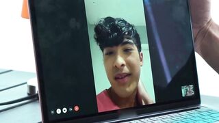 DILF Jax Thirio fucks twink Matteo Gomez tight ass deep and hard
