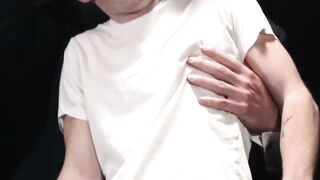 Horny stud Dolf Dietrich sucks cock in a passionate dildo fucking with twink Tom Bent