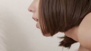 JoymiiXXX.com - Lili Charmelle's intimate playtime with Eve Sweet turns into a passio