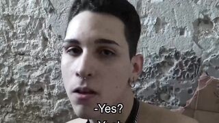 Charming twink Lucas Andrade hammered in his tasty ass for cash Hoe 2