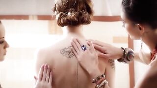 Belle Claire has her luxurious asshole and snatch fucked gorgeous by her boyfriend
