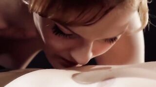 Belle Claire has her luxurious asshole and snatch fucked gorgeous by her boyfriend