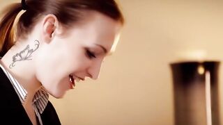 Belle Claire has her luxurious asshole and snatch fucked gorgeous by her boyfriend