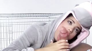 MAMACITAZ - Kinky Bimbo Inside Pokemon Costume Penelope Cum Nailed Like A Skank by Huge Dick