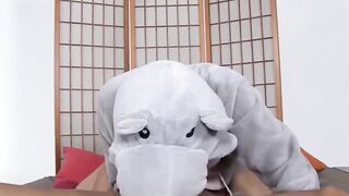 MAMACITAZ - Kinky Bimbo Inside Pokemon Costume Penelope Cum Nailed Like A Skank by Huge Dick