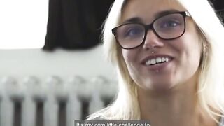CASTINGFRANCAIS - Huge Butt Blonde Tries Fucking On Camera And Loves It - AMATEUREURO