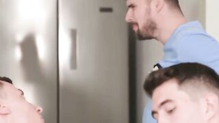 2 Guests Got Lucky When Sexually Frustrated Lover Goes Hunting For Penis