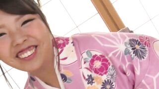 Asian MILF Kanon takes a creampie after a wild 69 and steamy pounding