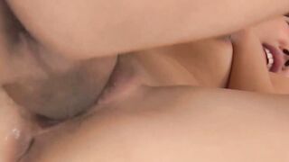 Asian MILF Kanon takes a creampie after a wild 69 and steamy pounding