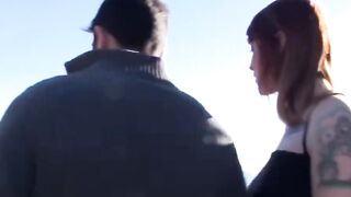 CHICAS LOCA - Dirty Exhibitionist Lilyan Red Loves Fucking Outdoors - MAMACITAZ