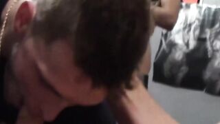 Close up barebacking with a cock hungry twink