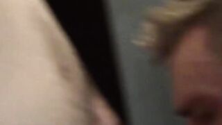 Close up barebacking with a cock hungry twink