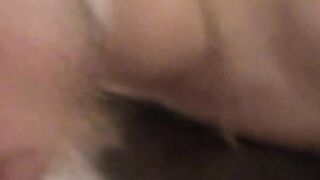 Close up barebacking with a cock hungry twink
