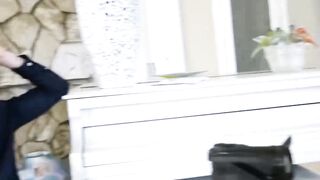 SmallGirlsInPorn.com - Petite Jasmine Summers takes a wild ride on a big dick and scr