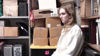 ShopliftersPunished.com - Daisy Stone rammed deep and hard by a security guard cock i