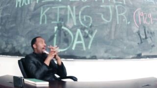 BlackCockLove.com - College teen Melissa Moore fucked by strong BBC professor