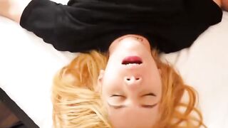 Hispanic uses her long booty to earn a creampie and a place to sleep