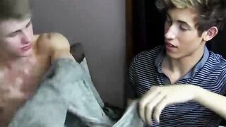 Blake sinks his dick into Cal Kennedy and forgets studies