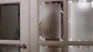 Shrima Malati prepares her luxurious snatch  asshole for the night of her life