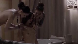 Shrima Malati prepares her luxurious snatch  asshole for the night of her life
