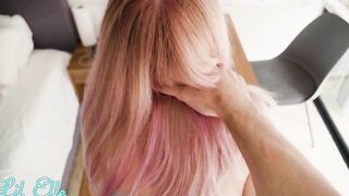 Crazy Hot Butt Teens Gets Fuck on Table, Doggy Style Close-Up