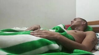 My sister inside law wakes me up with a rich fellatio while she swallows my cum with lustylatinasex