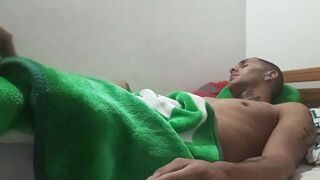 My sister inside law wakes me up with a rich fellatio while she swallows my cum with lustylatinasex