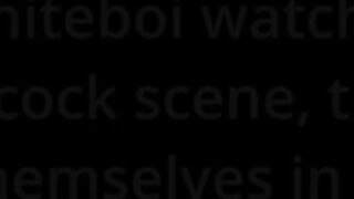 What White Boys View vs. What They Imagine