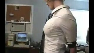 Lezdom boss & slave