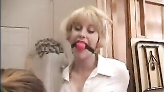 Lezdom boss & slave