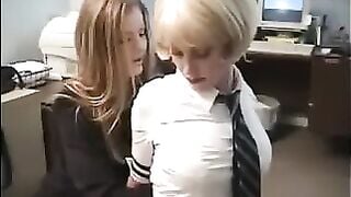 Lezdom boss & slave