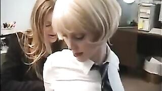 Lezdom boss & slave