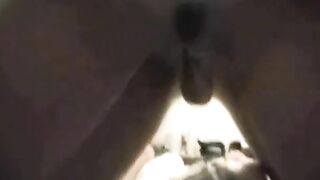 Amateur dark hair wifey pov