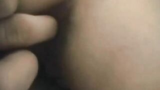 Amateur dark hair wifey pov