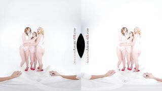 Sensual America - Co-ed hotties Ashley Lane, Chloe Cherry, and Laney Grey are Crazy Hot Slutty just for YOU!