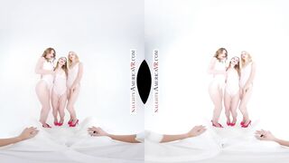 Sensual America - Co-ed hotties Ashley Lane, Chloe Cherry, and Laney Grey are Crazy Hot Slutty just for YOU!