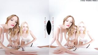 Sensual America - Co-ed hotties Ashley Lane, Chloe Cherry, and Laney Grey are Crazy Hot Slutty just for YOU!