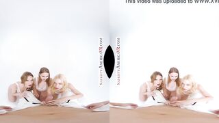Sensual America - Co-ed hotties Ashley Lane, Chloe Cherry, and Laney Grey are Crazy Hot Slutty just for YOU!